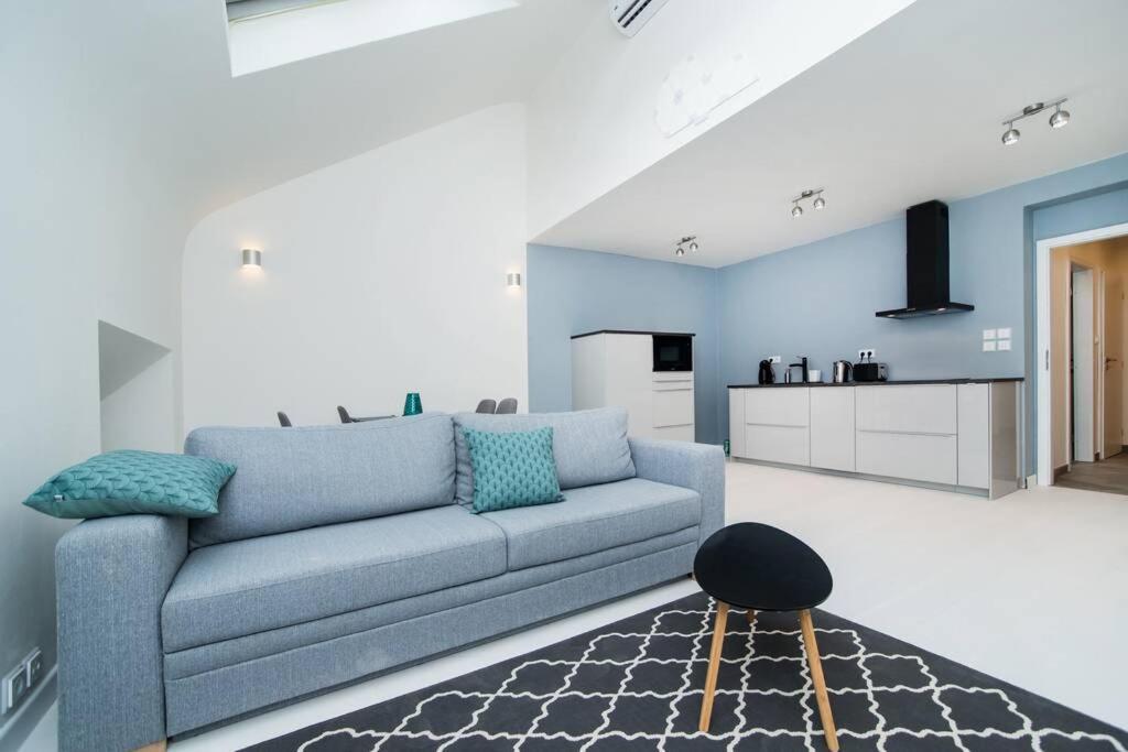 Old Town 1 Bedroom Oasis With Ac And Double Shower Praga Exterior foto